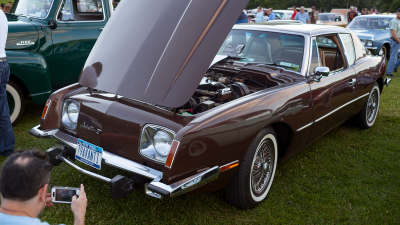 Illustration for article titled Here Are Some Of The Incredible Cars Of The Bear Mountain Car Cruise